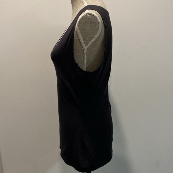 SPANX Black The Hide & Sleek Black Cami Tank Top Size Large - Picture 4 of 8
